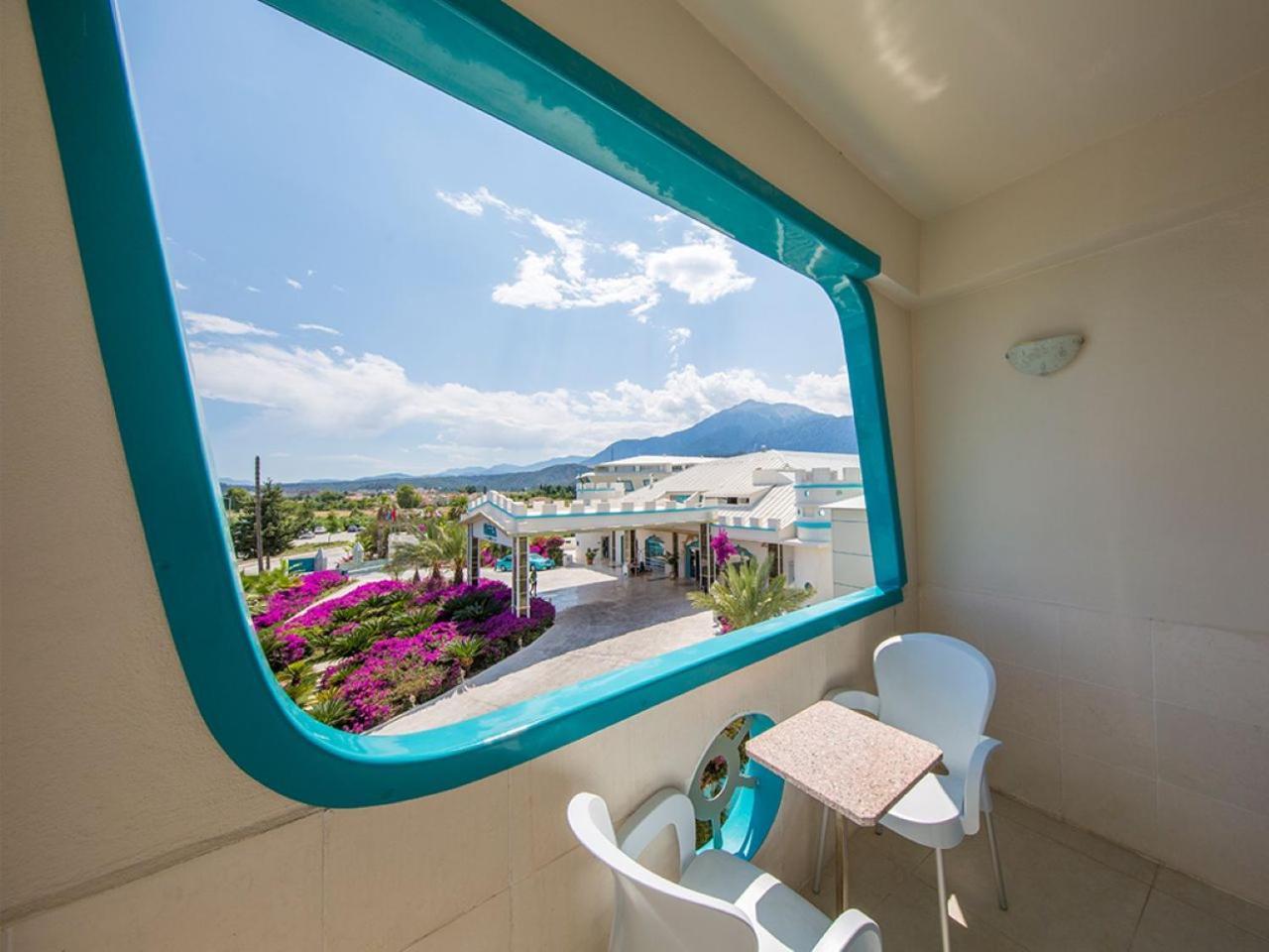 Daima Biz Hotel - Dolusu Aquapark Access Кемер Экстерьер фото